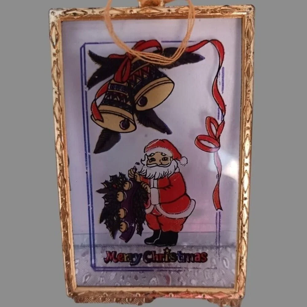 Christmas ornaments lot of 6pcs